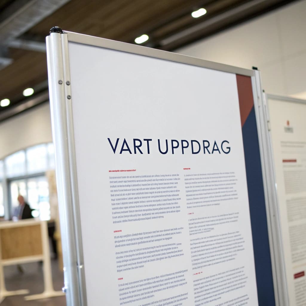 Vårt uppdrag
